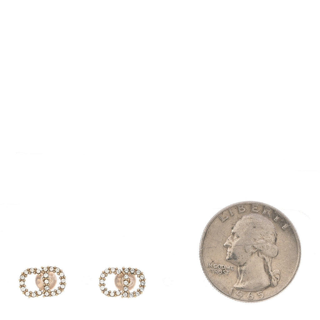 ディオール クリスタルクレール ド ルネ ピアス ゴールド(代金引換)