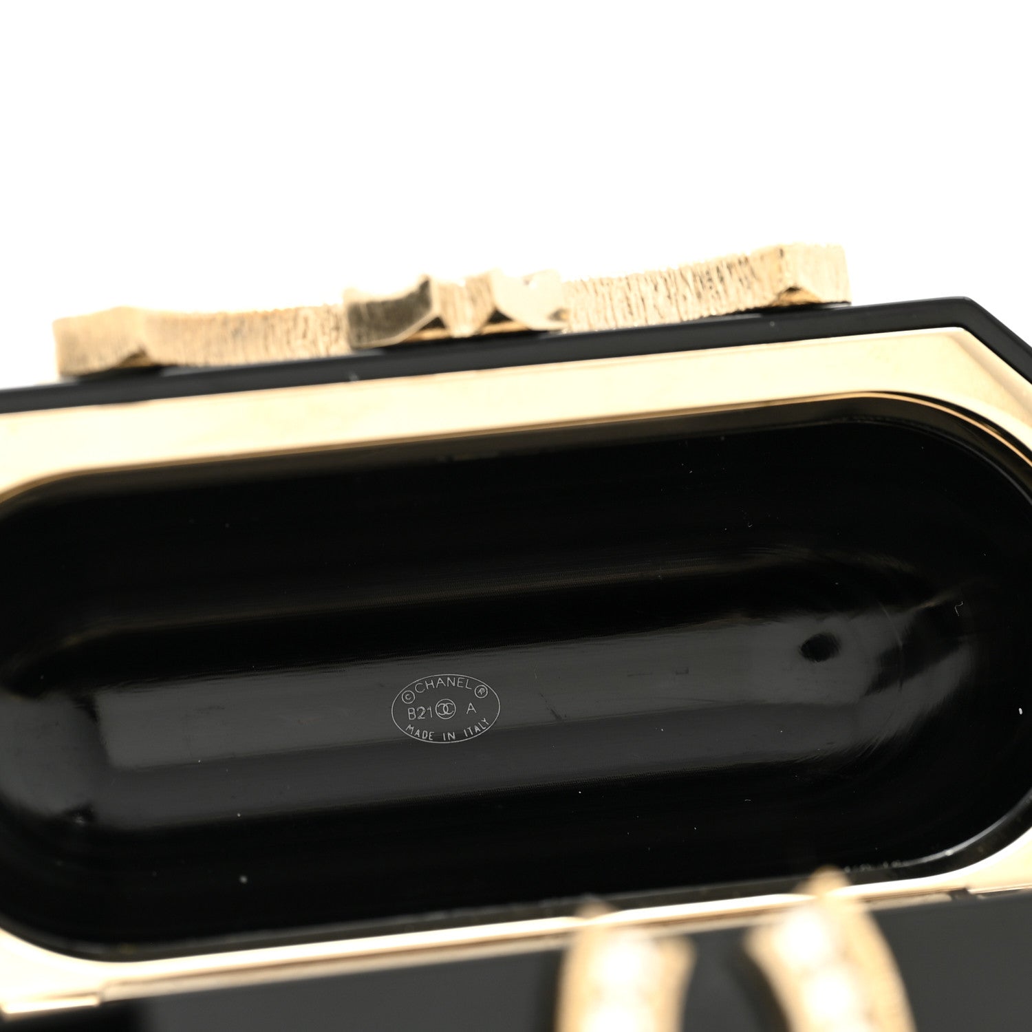 シャネル レジンクリスタルパール AirPods Pro ホルダーネックレス ブラック パーリーホワイト(代金引換)