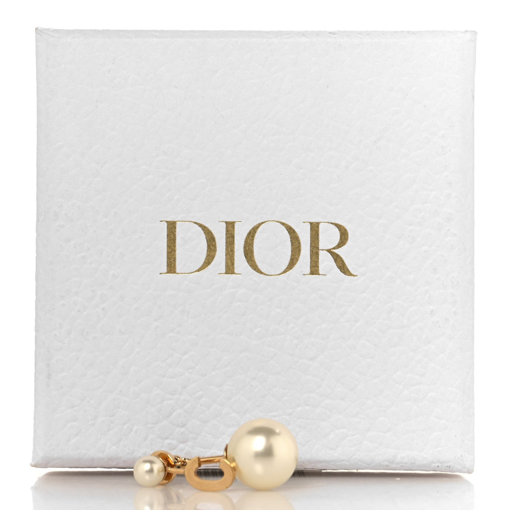 ディオール パール マイ ABCDior C トリバル イヤリング ゴールド(代金引換)