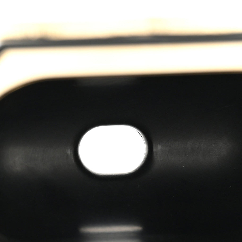 シャネル レジンクリスタルパール AirPods Pro ホルダーネックレス ブラック パーリーホワイト(代金引換)