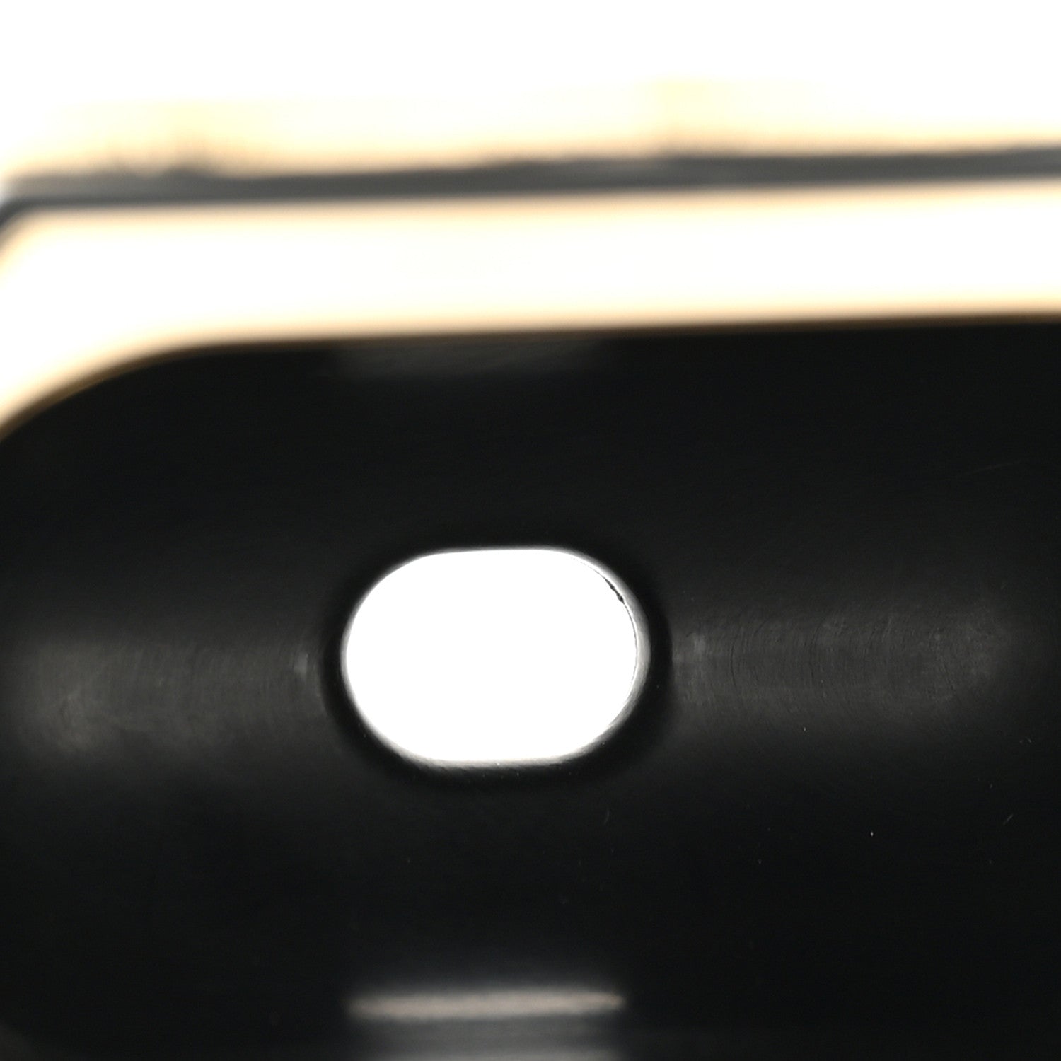 シャネル レジンクリスタルパール AirPods Pro ホルダーネックレス ブラック パーリーホワイト(代金引換)